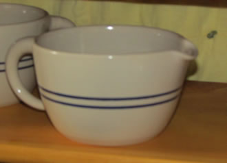 One Quart Batter Bowl
