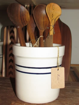 Small Pottery Crock
