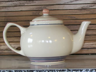 Pottery Tea Pot