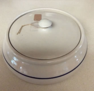 Pottery Tortilla Plate