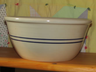 12" Diameter Wide Bowl