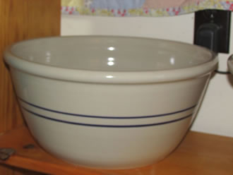 14" Diameter Wide Bowl