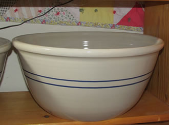 16" Diameter Wide Bowl
