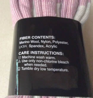 Ladies Wool Boot Socks