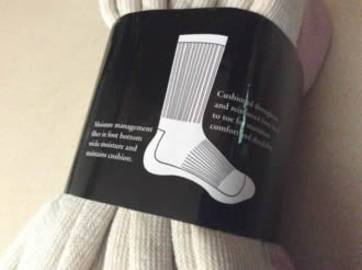 Ladies Wool Boot Socks