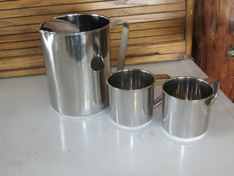 Stainless 2 Quart Pitcher