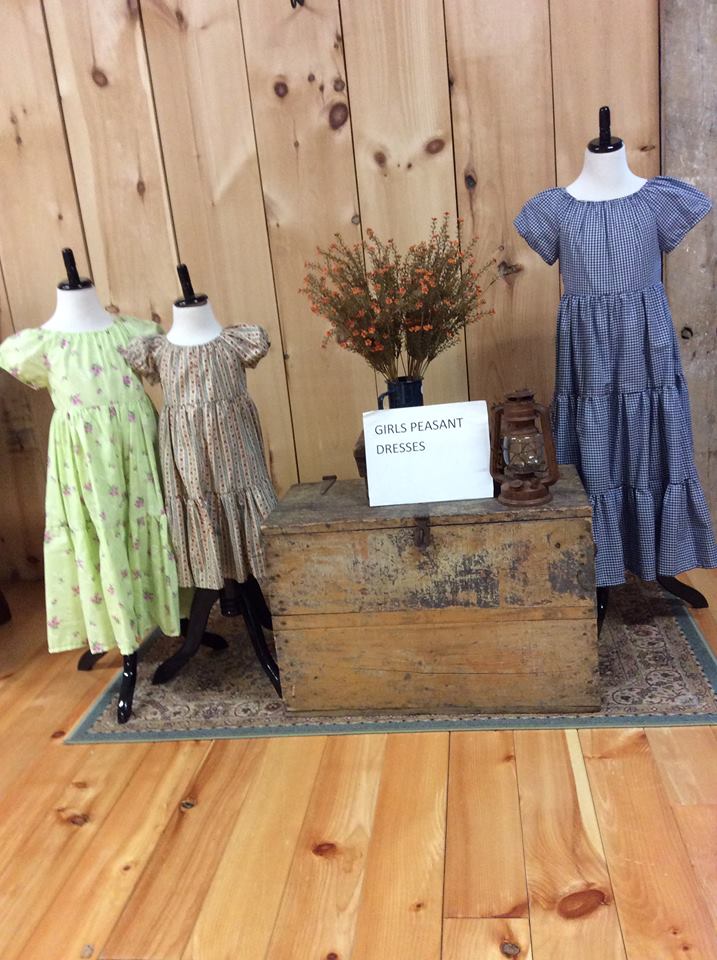 Girls Peasant Dress