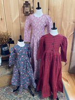 Girls Prarie Dress