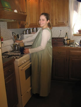 Maternity Jumper