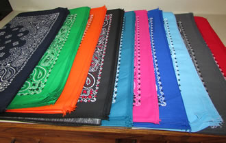 Bandana Handkerchiefs