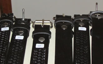 Men's Leather Belts