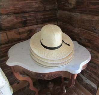 Amish Straw Hat