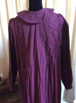 Ladies  Old Fashioned Flannel Nightgown