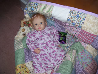 Preemie Baby Dress