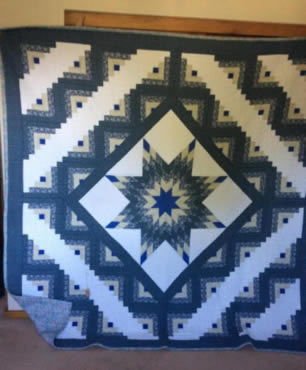 Classic Patterned Quilt