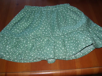 Little Girls Play Skirt