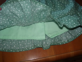 Little Girls Play Skirt