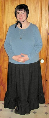 Ladies Prairie Skirt