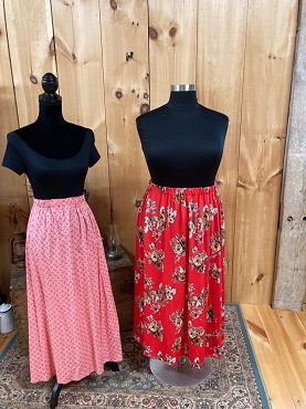Simple prairie skirt hotsell