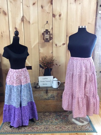 Ladies Three Tiered Skirt