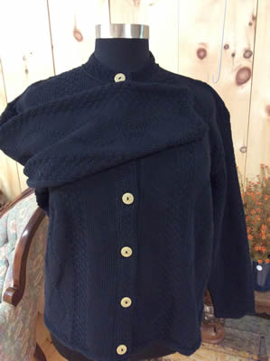 Diamond Weave Sweater