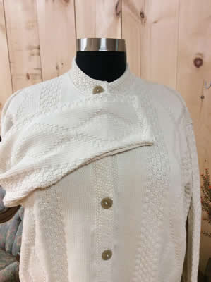 Diamond Weave Sweater