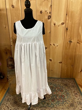 Ladies Full Slip With Ruffle